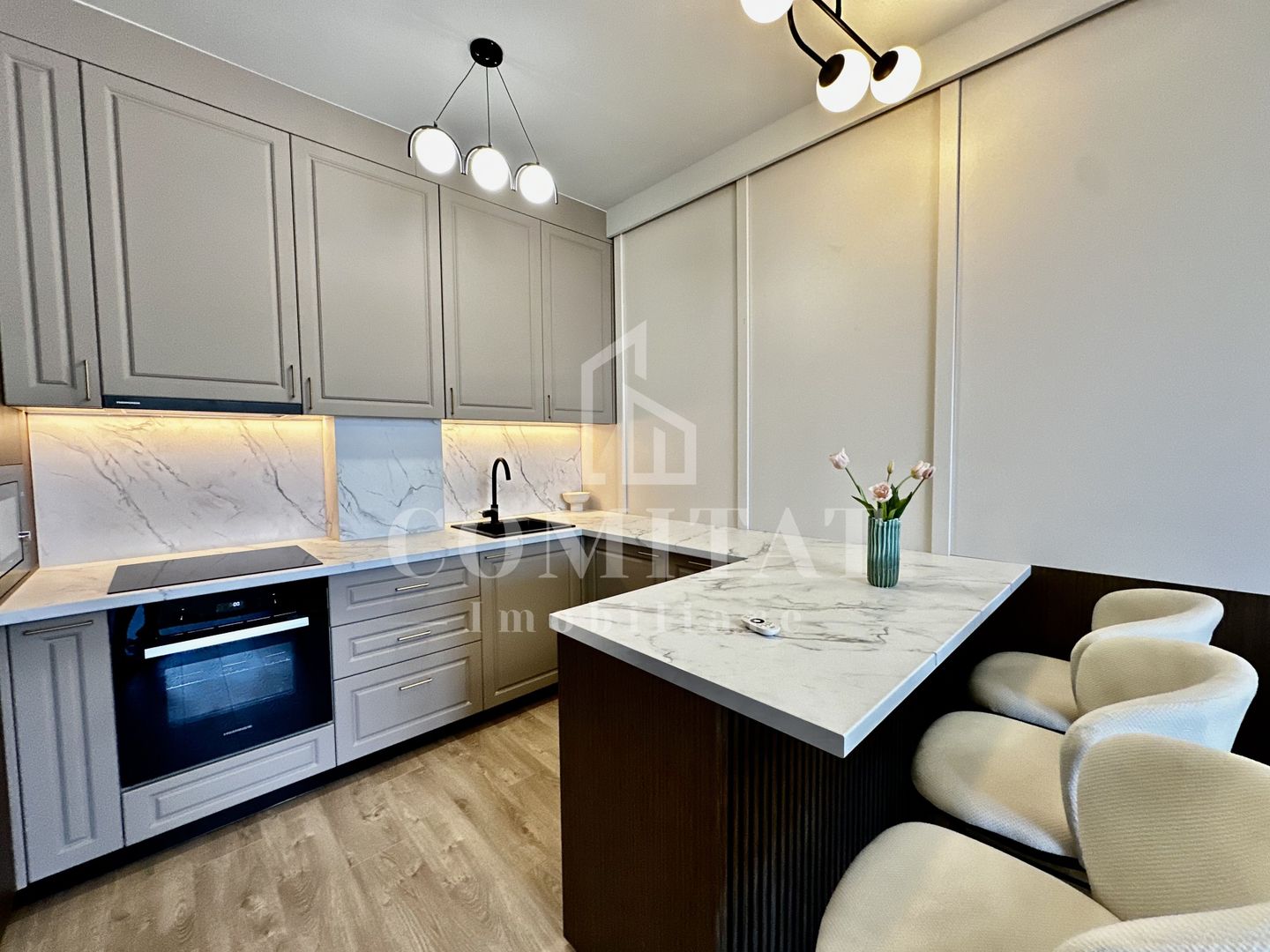 Apartament ultrafinisat | 2 camere | Eroilor - Poză 22