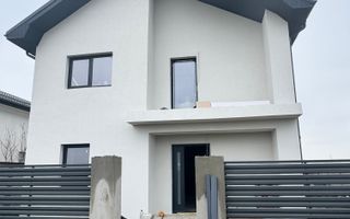 VilaIndividuala 114 mp, P+1, teren 400 mp, Comuna Berceni - Poză 1