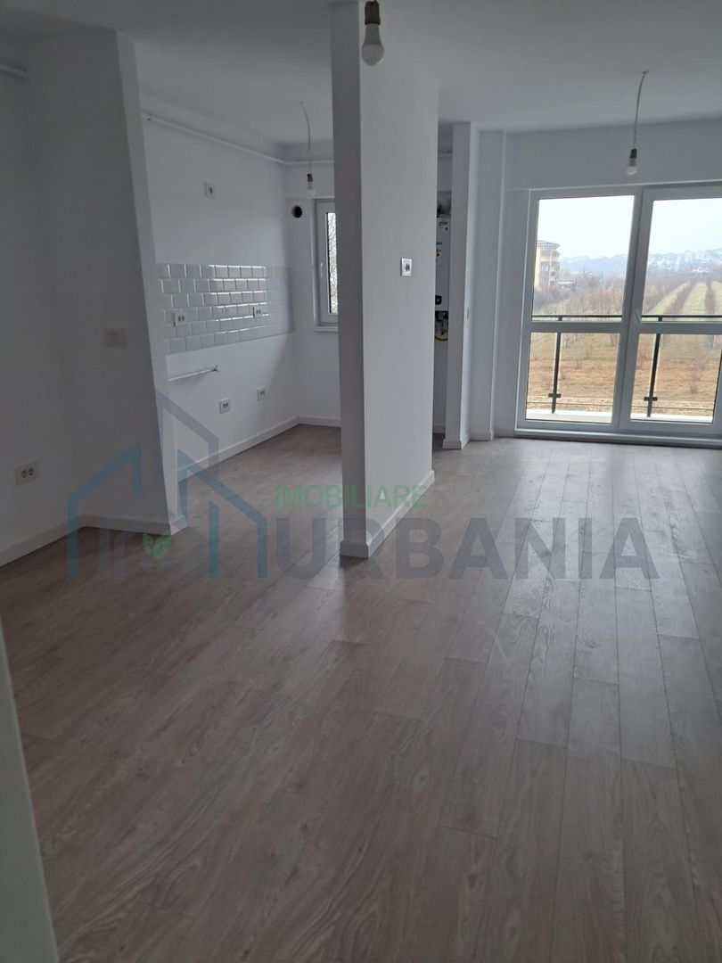 Apartament 1 cameră de vânzare în Lapis Residence, Iași, 42 mp, etaj 2 - Poză 4