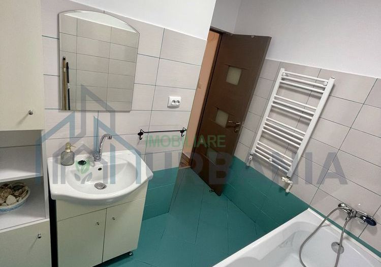 Apartament 1 cameră de închiriat în Iași, zona Rediu, 34 mp, curte proprie 28 mp și loc de parcare, la 900 m de Rond Păcurari - Poză 5