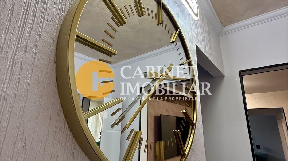 2 Camere Renovat 52mp - Mobilat/Utilat - Zona Podu Ros - Fara Risc - Poză 12