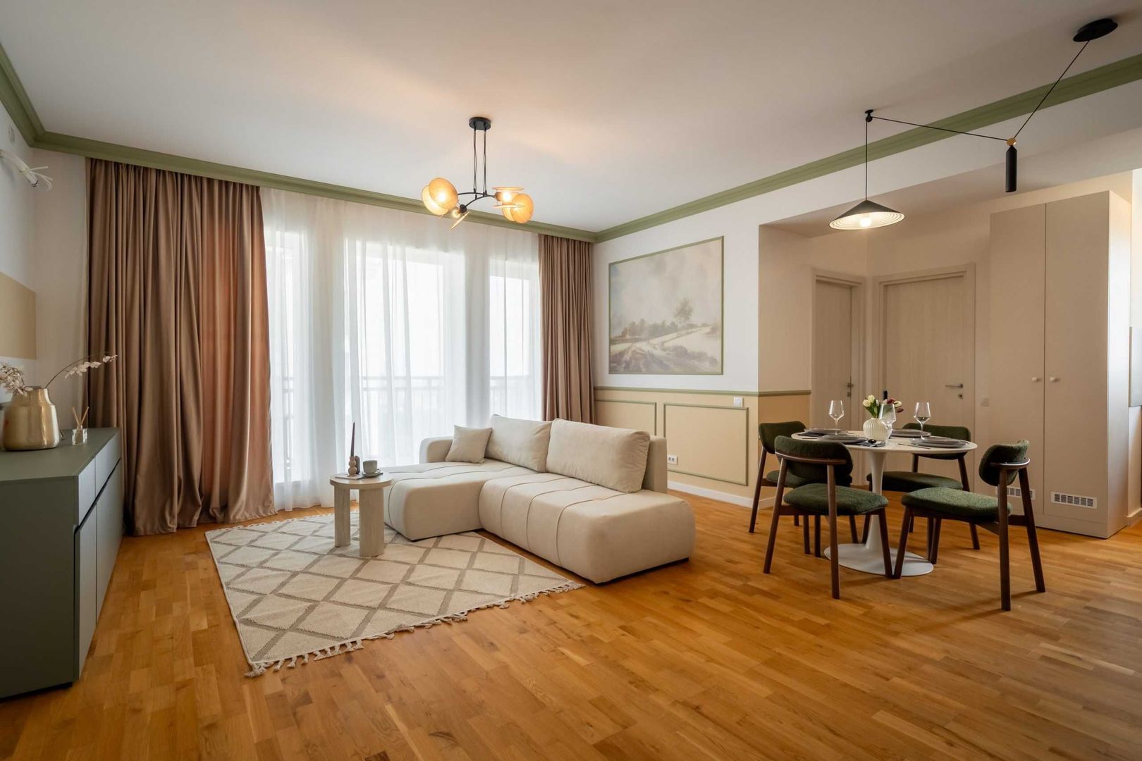 Apartament de 2 camere parcul Tineretului. - Poză 1