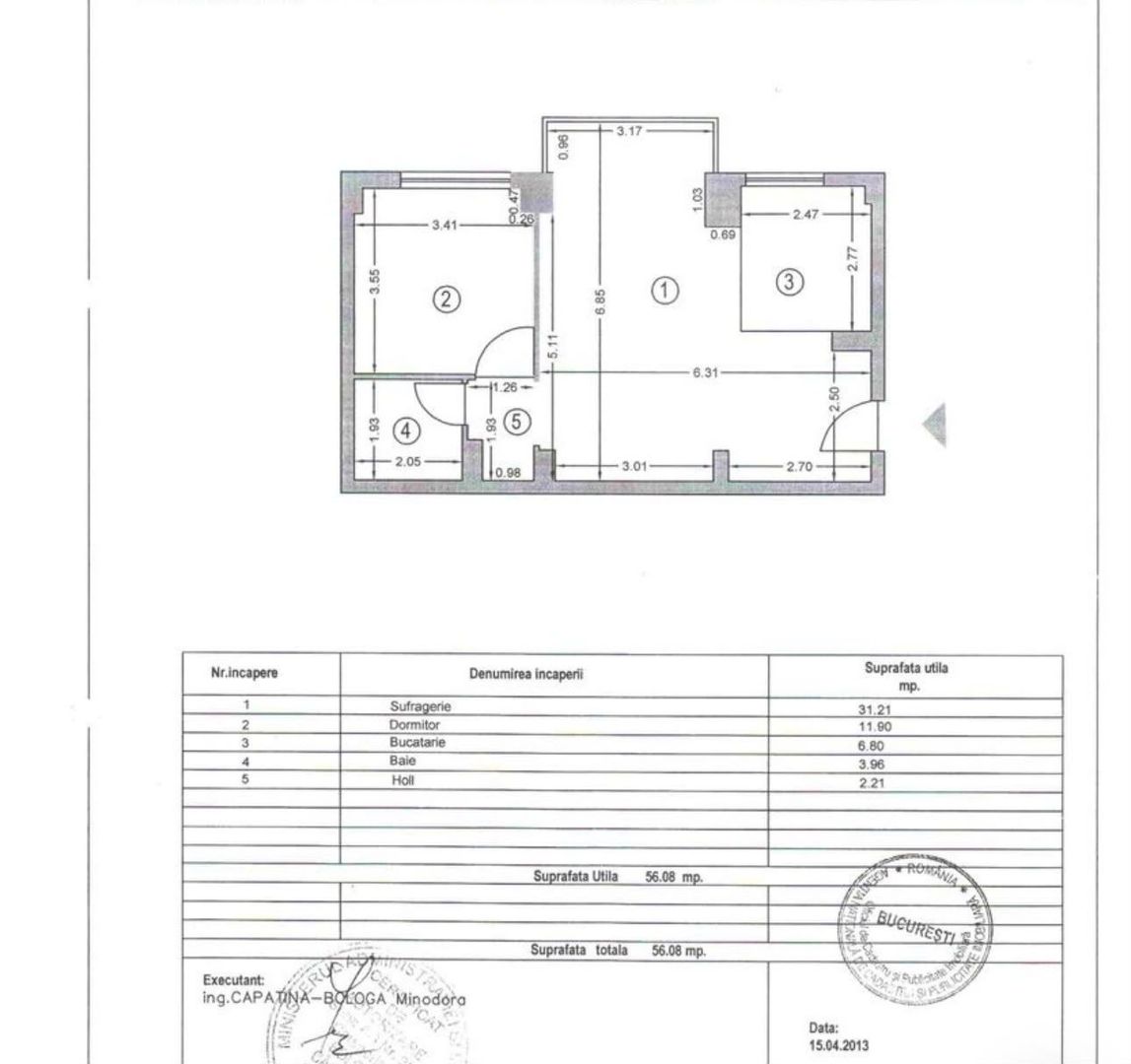 2 CAMERE PREMIUM | MOBILAT LUX | RAHOVA | OPEN SPACE | T743 - Poză 11
