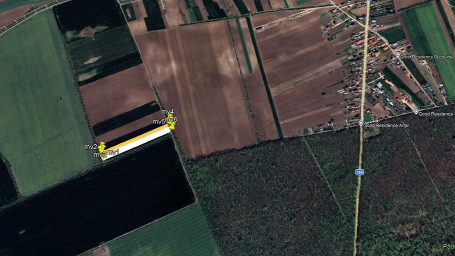 Moara Vlasiei - langa Padurea Biglaru, 11.884 mp, deschidere 40 ml - Poză 5