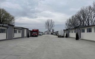 Tomesti – Hala de inchiriat, 193,1 mp, 730 euro/luna, negociabil - Poză 4