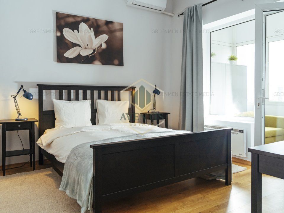 3 camere renovat, bloc reconsolidat, vedere deschisa Est si Vest, Universitate  - Poză 16