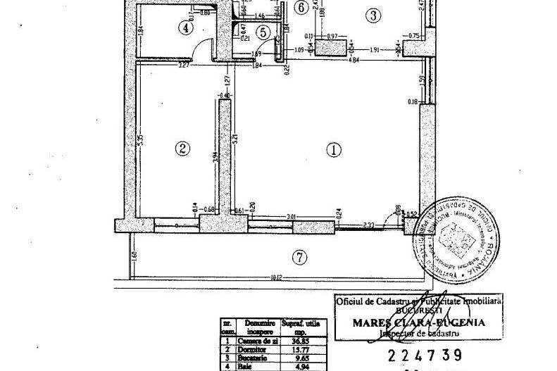 3 camere Rose Garden cu terasa de 16 mp si parcare subterana - Poză 10