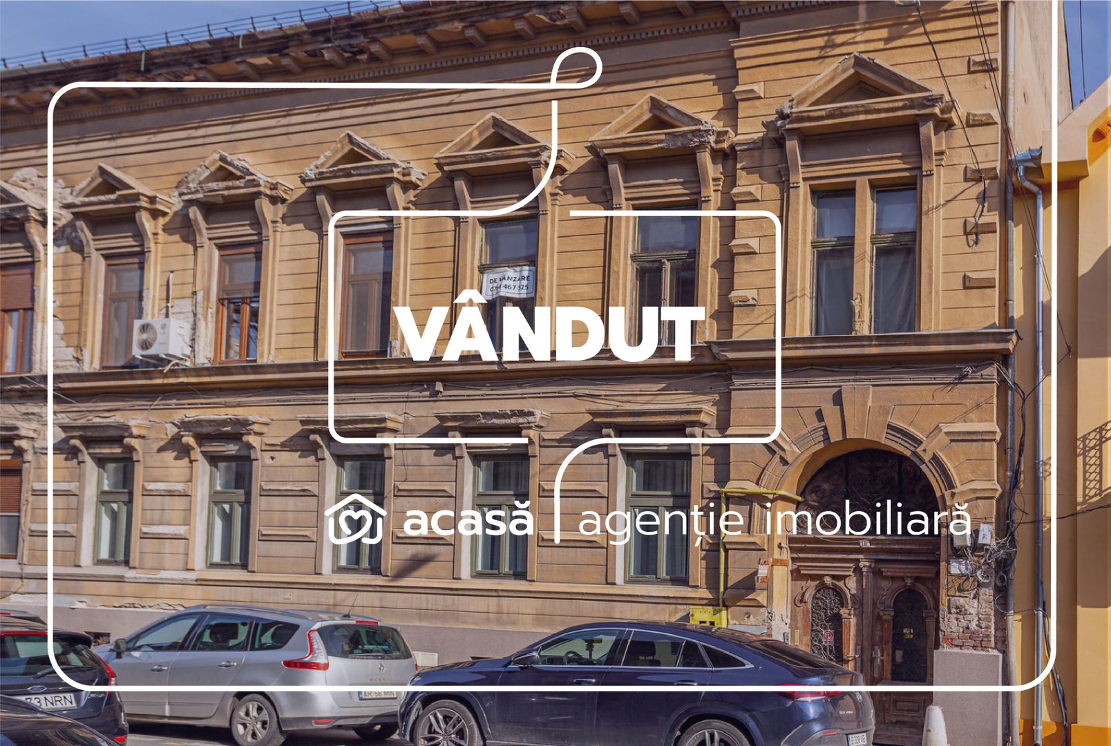 Apartament ultracentral cu potențial extraordinar - Poză 1