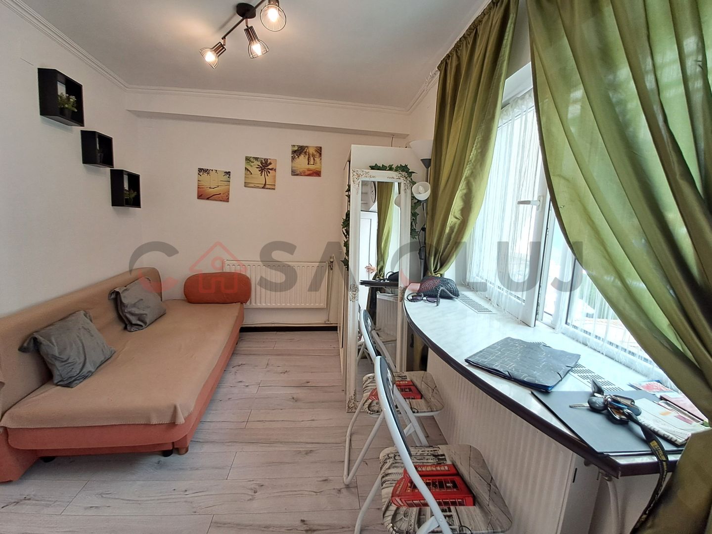 1 Camera, Ultracentral, Terasa, loc de parcare!! - Poză 4