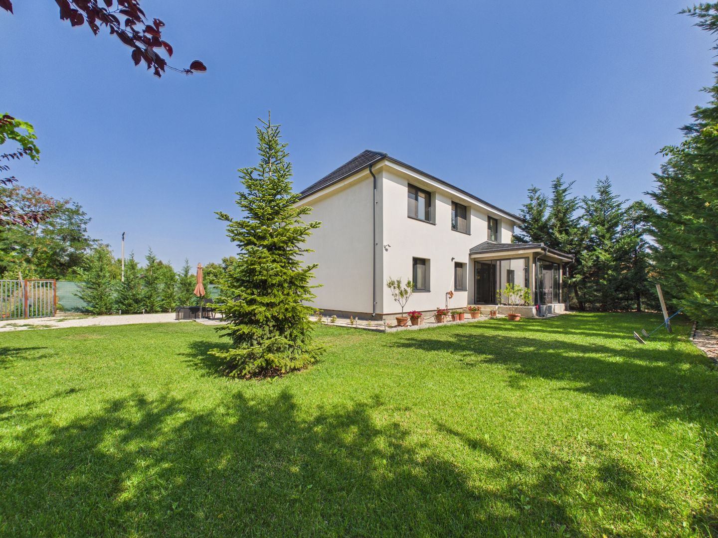 Casa 6 camere si teren de 567 mp | Santu Floresti | lacul Snagov - Poză 1