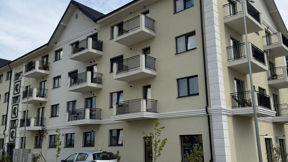 Apartament 3 camere, 71mp, curte 50 mp, Zona Selimbar. - Poză 4