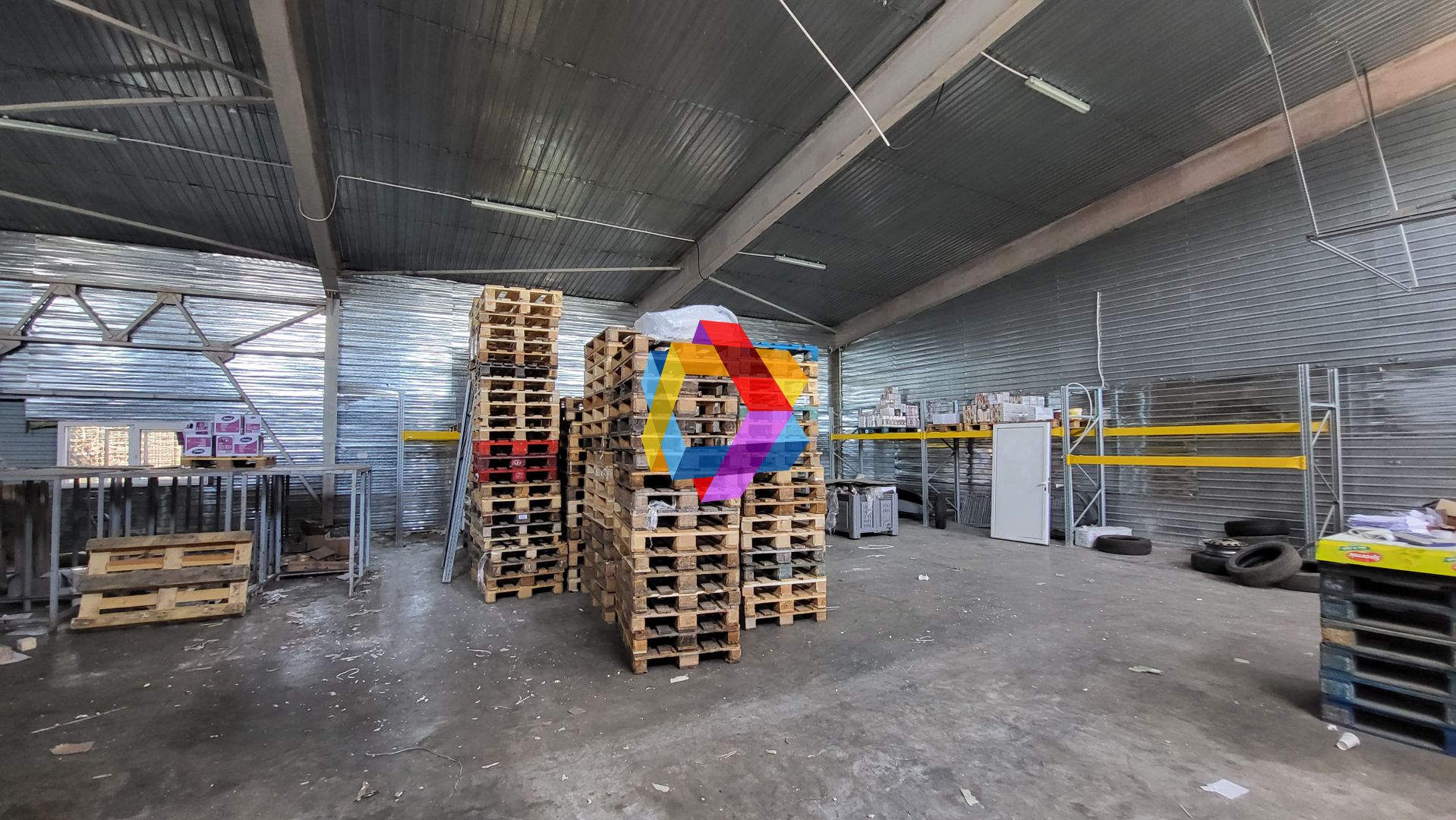 Spatiu industrial - 580 mp  # plus-imo.ro - Poză 1