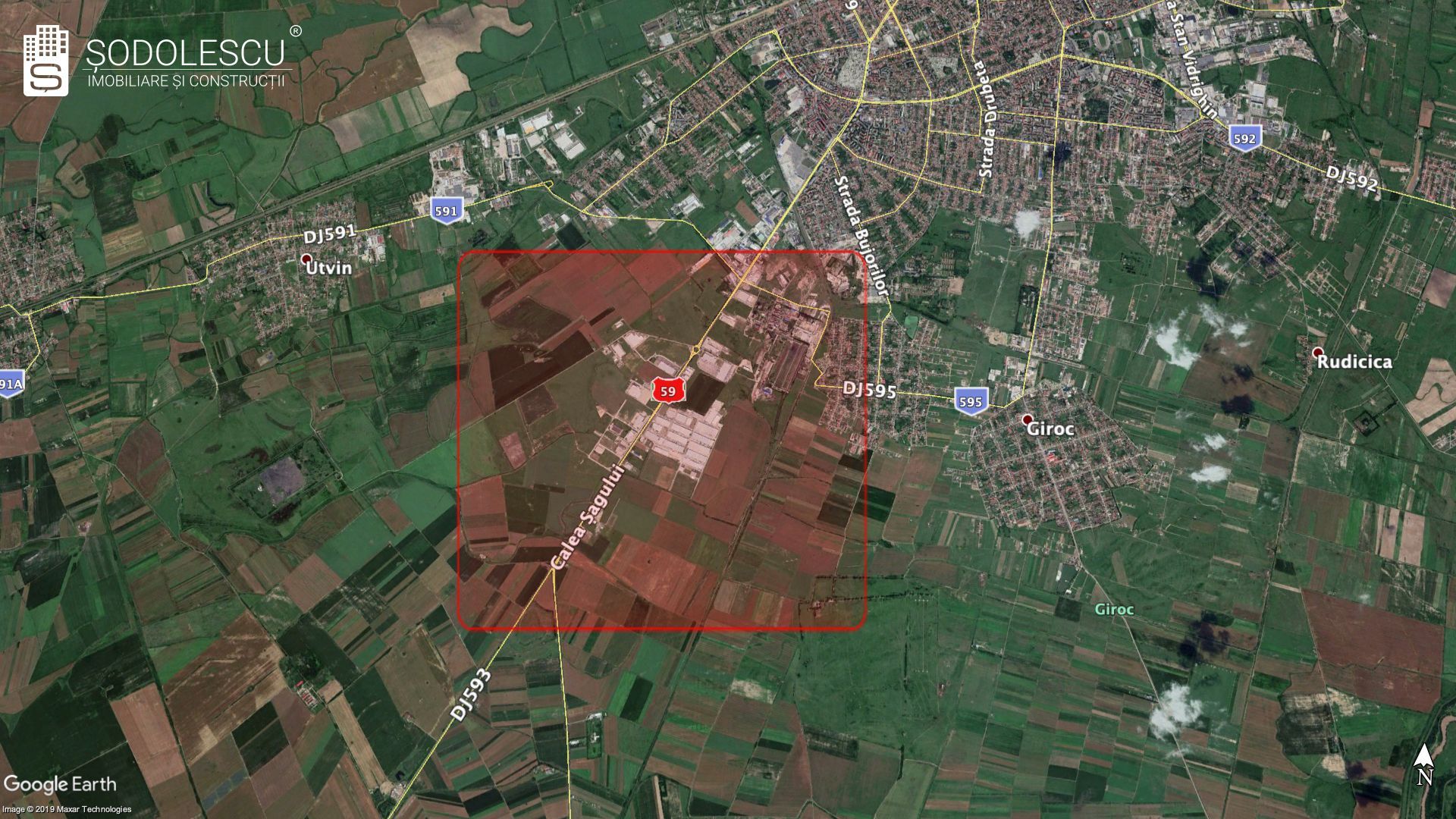 TEREN INDUSTRIAL ZONA CALEA SAGULUI - Poză 1