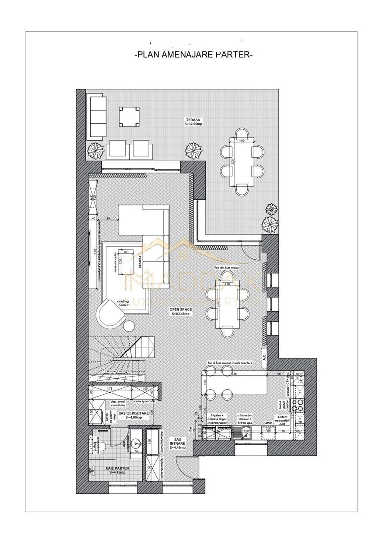 Vila 5 camere *195mp* + Gradina Proprie *245mp* // Pipera - Schiță 32