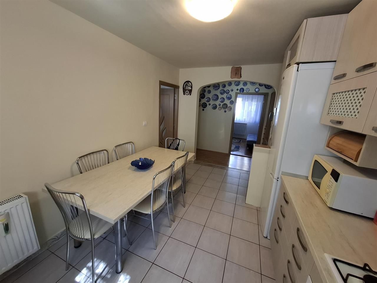 Girocului-Judetean 3 camere decomandat centrala gaz - Poză 9