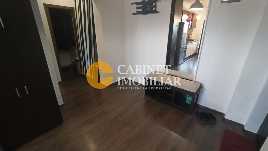 2 CAMERE SPATIOASE - 72 MP - LOC DE PARCARE - COMPLEX BROWN - Poză 2