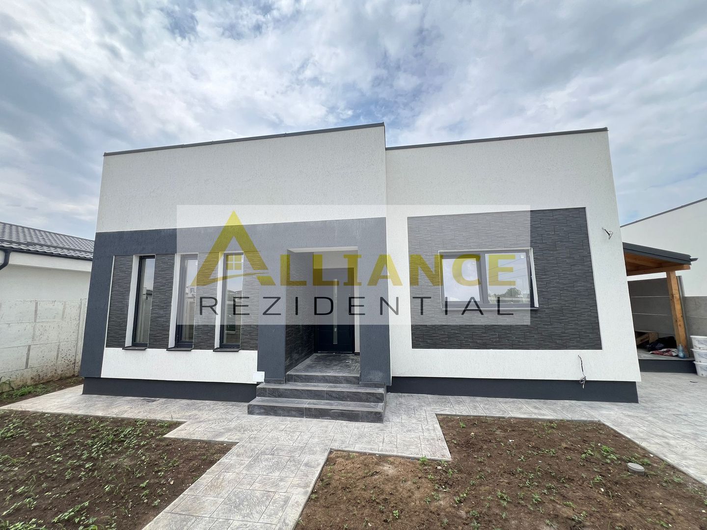 CASA PARTER-4 CAMERE-TEREN 340MP-Str Aviatorilor - Poză 2