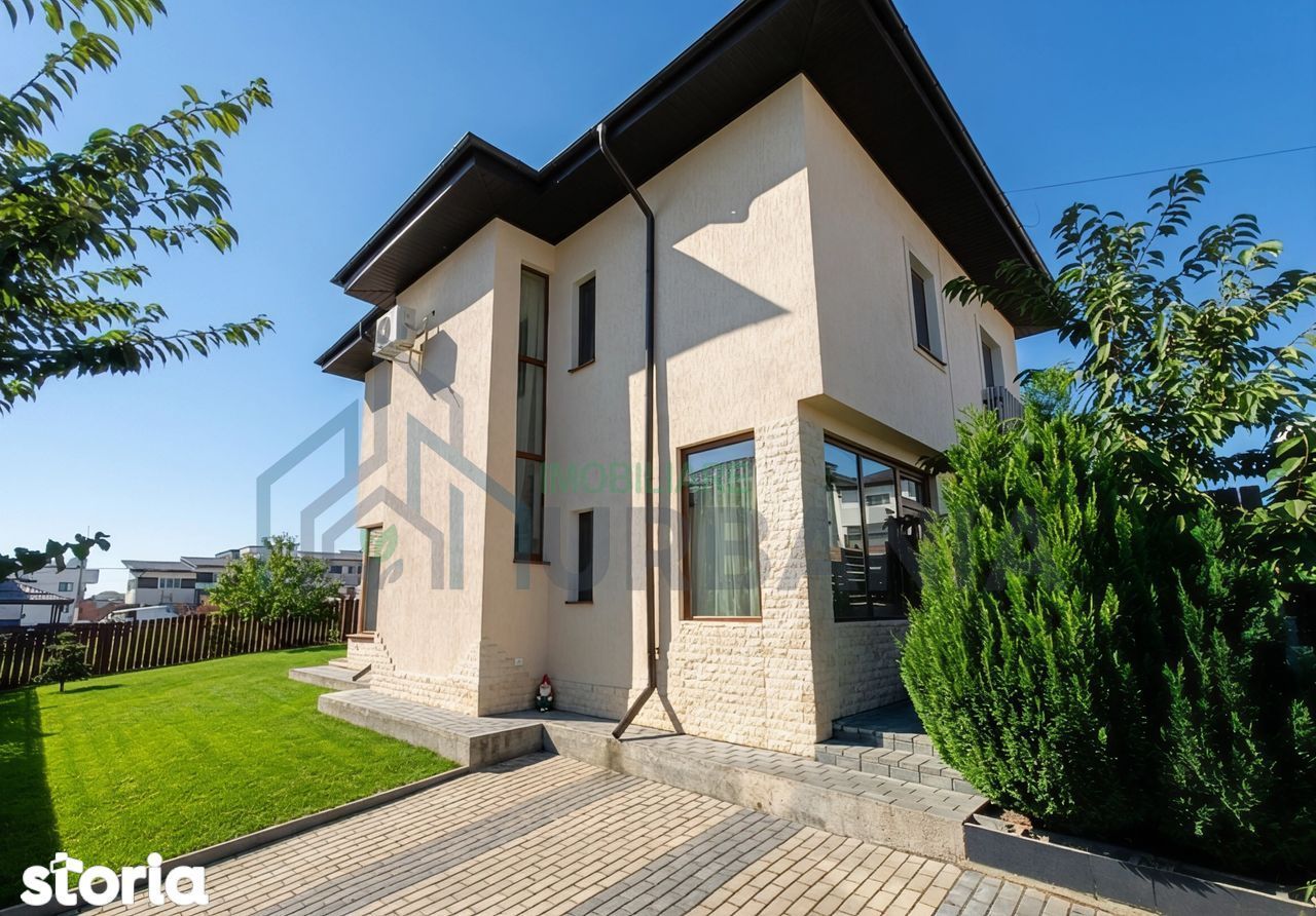 Vilă modernă P+1, Str. Alunișului, Rediu – mobilată și utilată - Poză 2