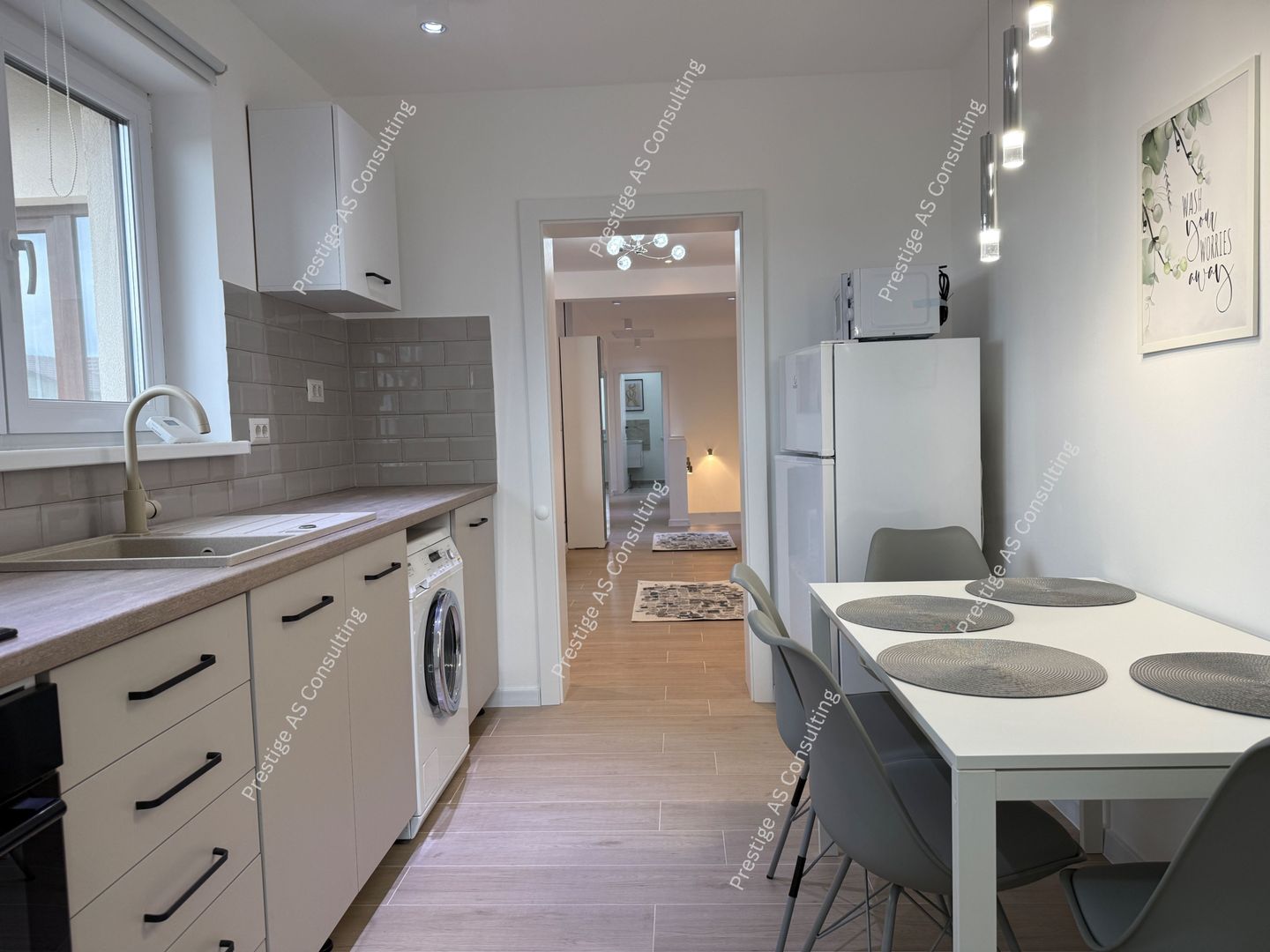 Apartament 3 camere Etaj 1 | Dumbravita-Parcul Terra - Poză 21