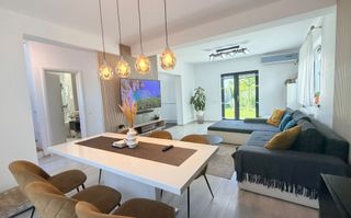 Vila individuala 4 camere Comuna Berceni,teren 420 mp,mobilata/utilata - Poză 10