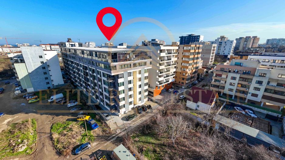 Tomis Nord/Campus - Apartament cu 2 camere, mobilat si utilat, etaj 3. - Poză 22