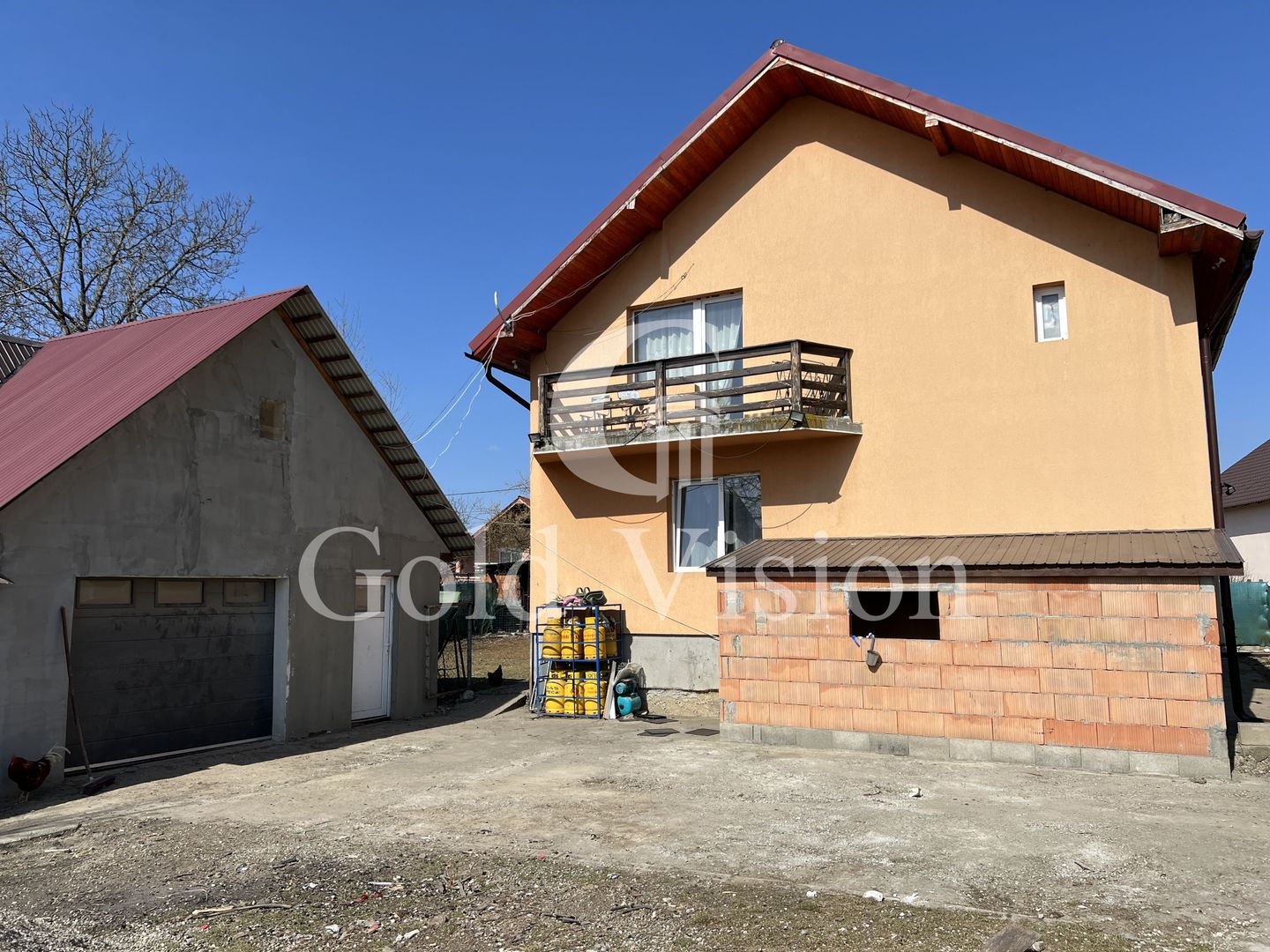 Case cu 6 camere, curte proprie + grădină proprie, în Bocicoiu Mare - Poză 14
