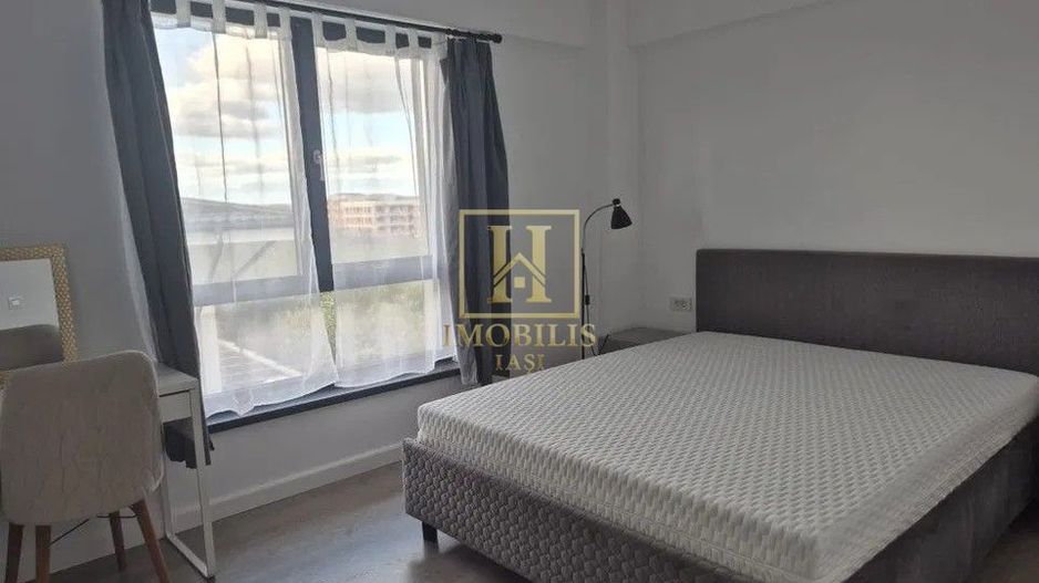 Apartament 2 camere dec NOU+ loc parcare Galata Sivco 430 euro - Poză 6