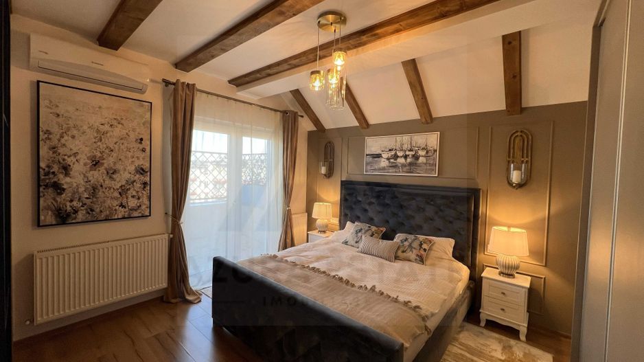 Penthouse lux 122 mp utili 4 camere 3 bai etaj 2 in Arhitectilor - Poză 10