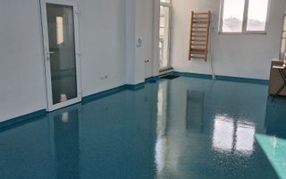 Inchiere spatiu kinetoterapie, recuperare, Clinica Medicala Sibiu - Poză 1