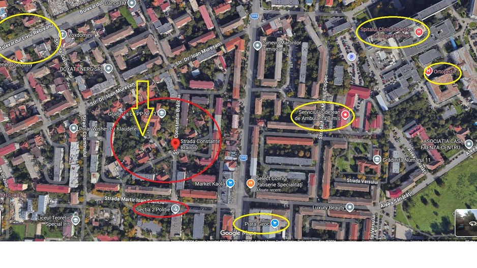 Calea Girocului | Casa cu Teren 611 mp | 2 Fronturi Stradale - Poză 1