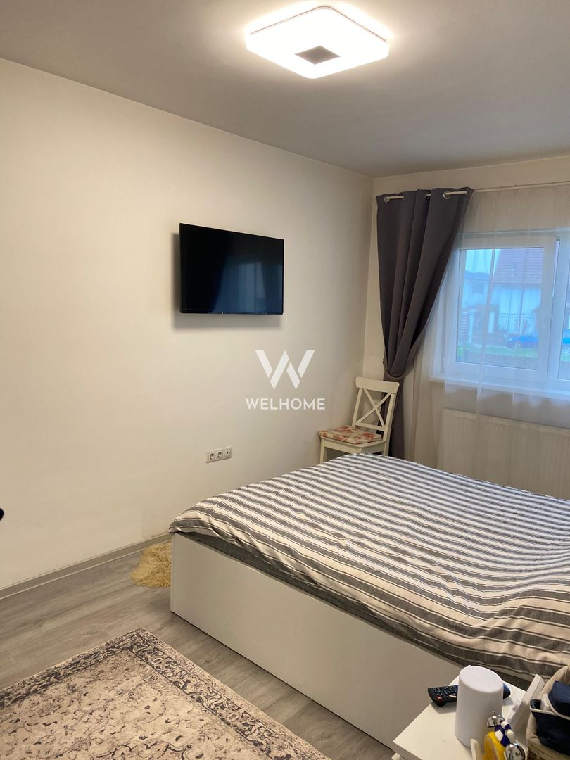 Apartament cu 3 camere si grădină 74 mp zona Triajului Selimbar - Poză 8