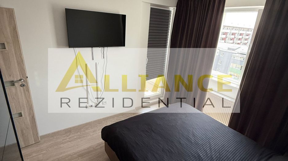 APARTAMENT 2 CAMERE MOBILAT SI UTILAT + PARCARE SUBTERANA - Poză 7