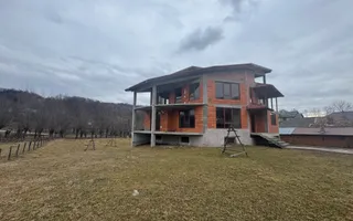 VILA 7 CAMERE TEREN 1654 MP BUGHEA DE JOS ARGES - Poză 41