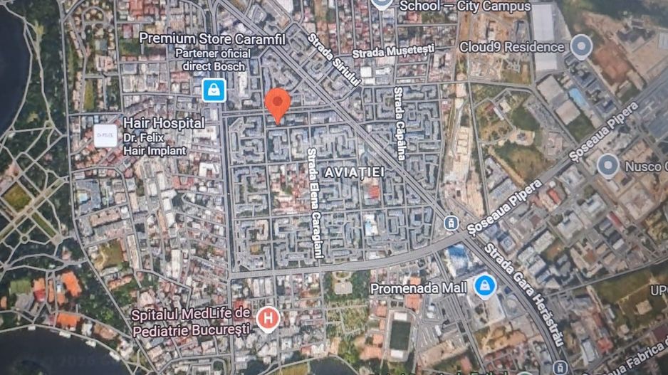 Garsoniera Aviatiei | Decomandata | Centrala proprie - Poză 1
