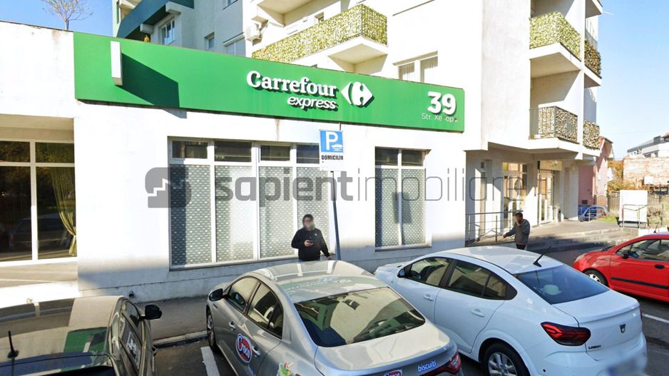 Sapient | Spațiu comercial închiriat – Zona Decebal, Oradea - Poză 1