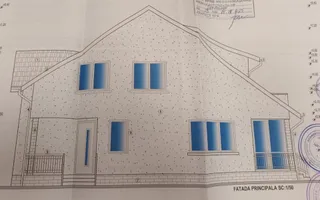 Bordenii Micii Casa Noua la Alb 150 mp utili - Poză 12