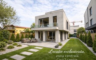 Imobil 7 camere zona Hasdeu -SemiCentral | Curte proprie si acces auto - Poză 1