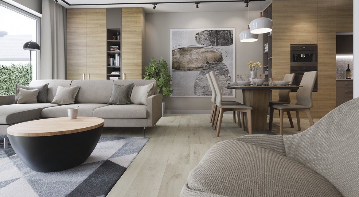 Apartament  3  Camere  terasa spatioasa  I One Lake District - Poză 1