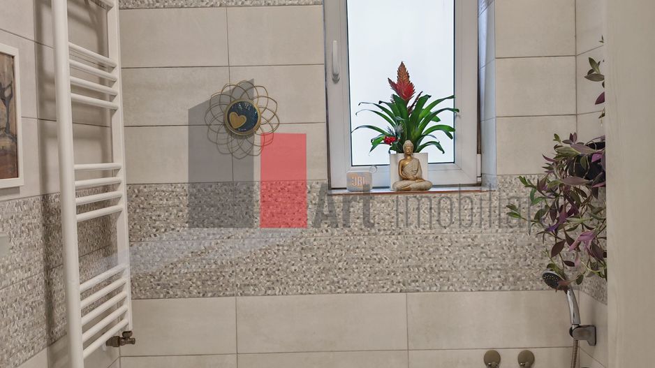 Apartament cu 2 camere de vanzare -Pacii-cu centrala-semimobilat si utilat - Poză 17