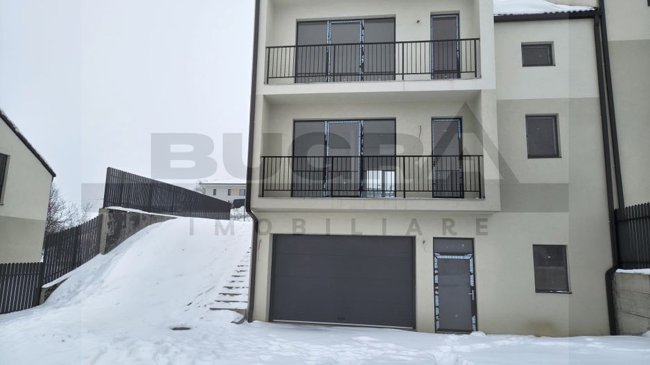 Duplex semifinisat, 130 mp utili, garaj, Chinteni - Poză 1
