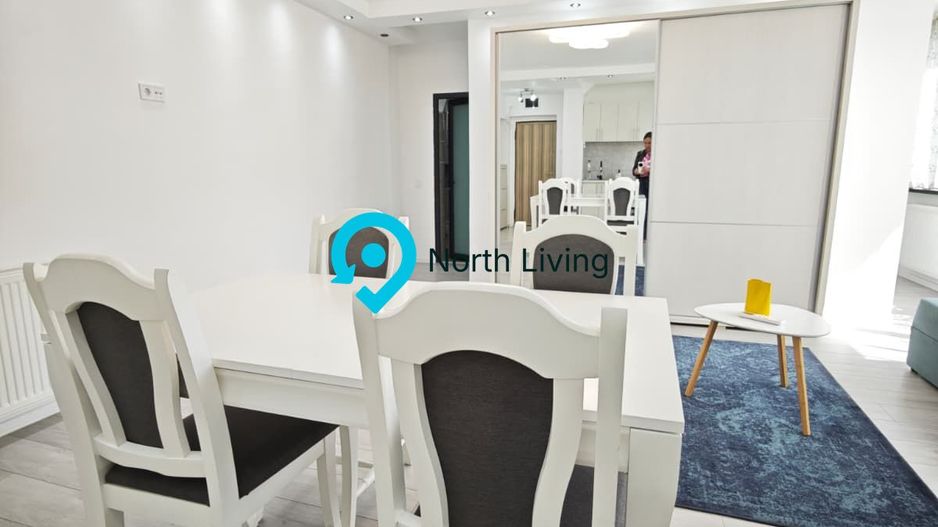 Studio decomandat 45 mp | Modern | Gară de Nord | Mobilat - Poză 7