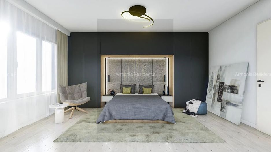 Penthouse Premium vedere panoramica - Poză 5