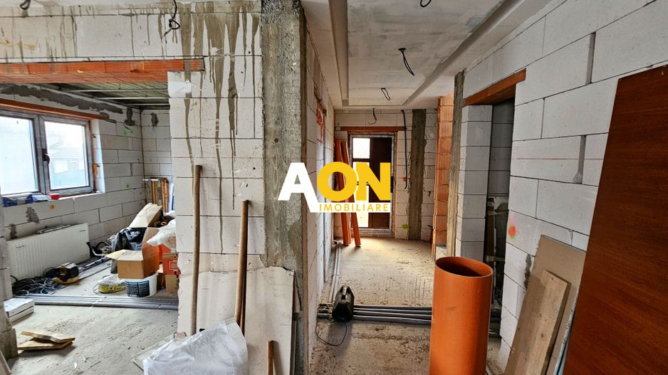 Casă S+P+1 la roșu, 5 camere, teren 500 mp, Ampoi 3, Alba Iulia - Poză 6