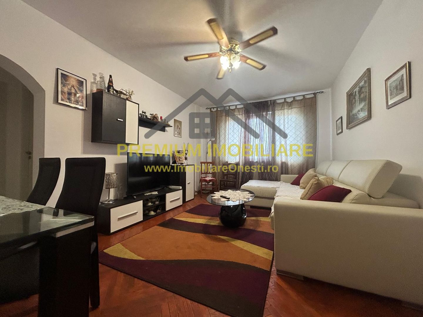 Apartament 3 camere semidecomandat – 77 mp – Etaj 2/10 – Zona de Sus, - Poză 3