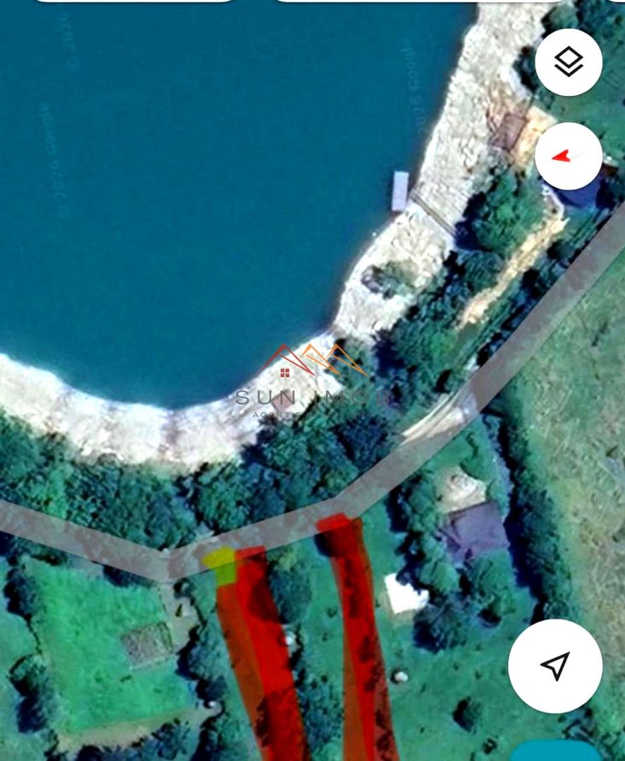 TEREN INTRAVILAN DE VÂNZARE | 840 MP | VEDERE SPRE LACUL PALTINU - Poză 3