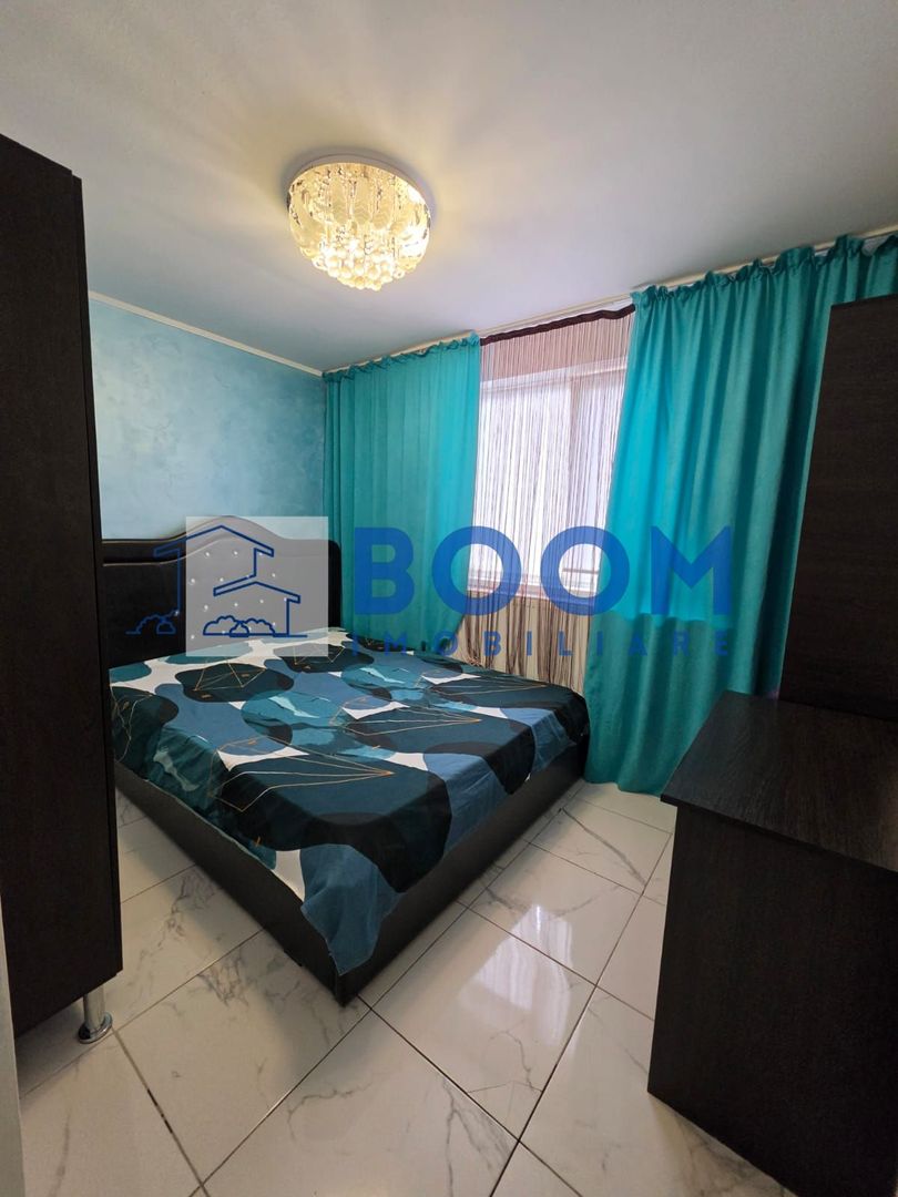 Apartament 3 camere Tic Tac | Centrala proprie | Complet mobilat | 01 - Poză 5
