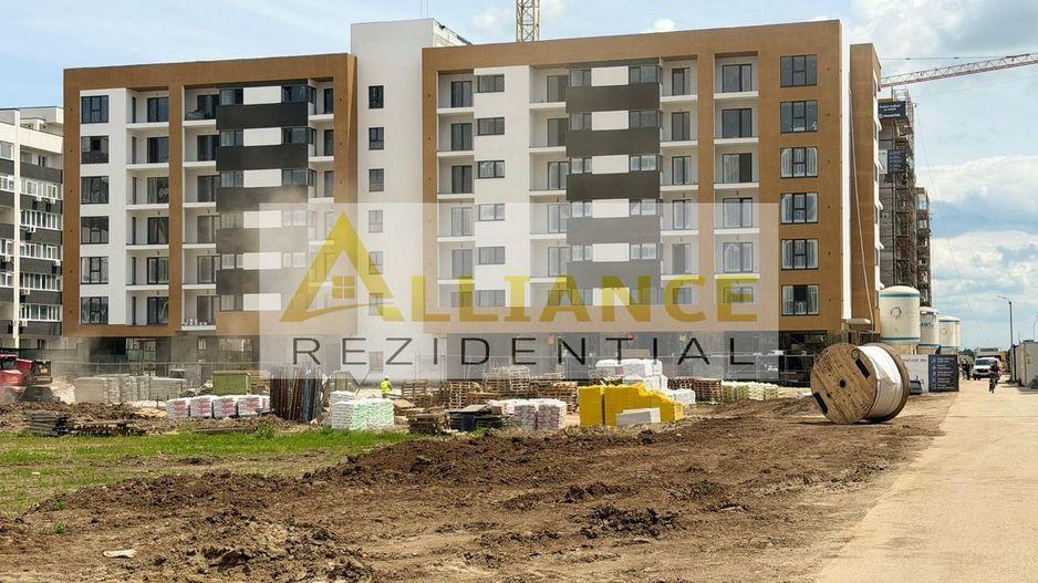 APARTAMENT 3 CAMERE DE VANZARE IN BLOC NOU - ZONA METROU BERCENI - Poză 4