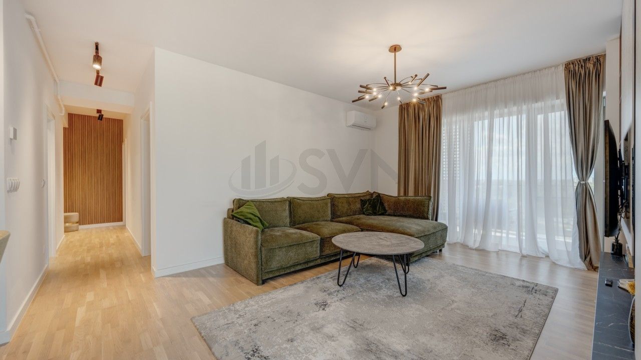 REA1012423 Apartament superb 3 camere Art City Mobilat - Poză 2
