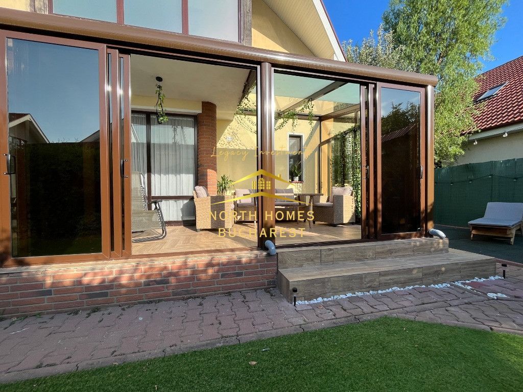 Vila 5 Camere + curte 400mp si 5 locuri parcare + Garaj - zona Pipera - Poză 11