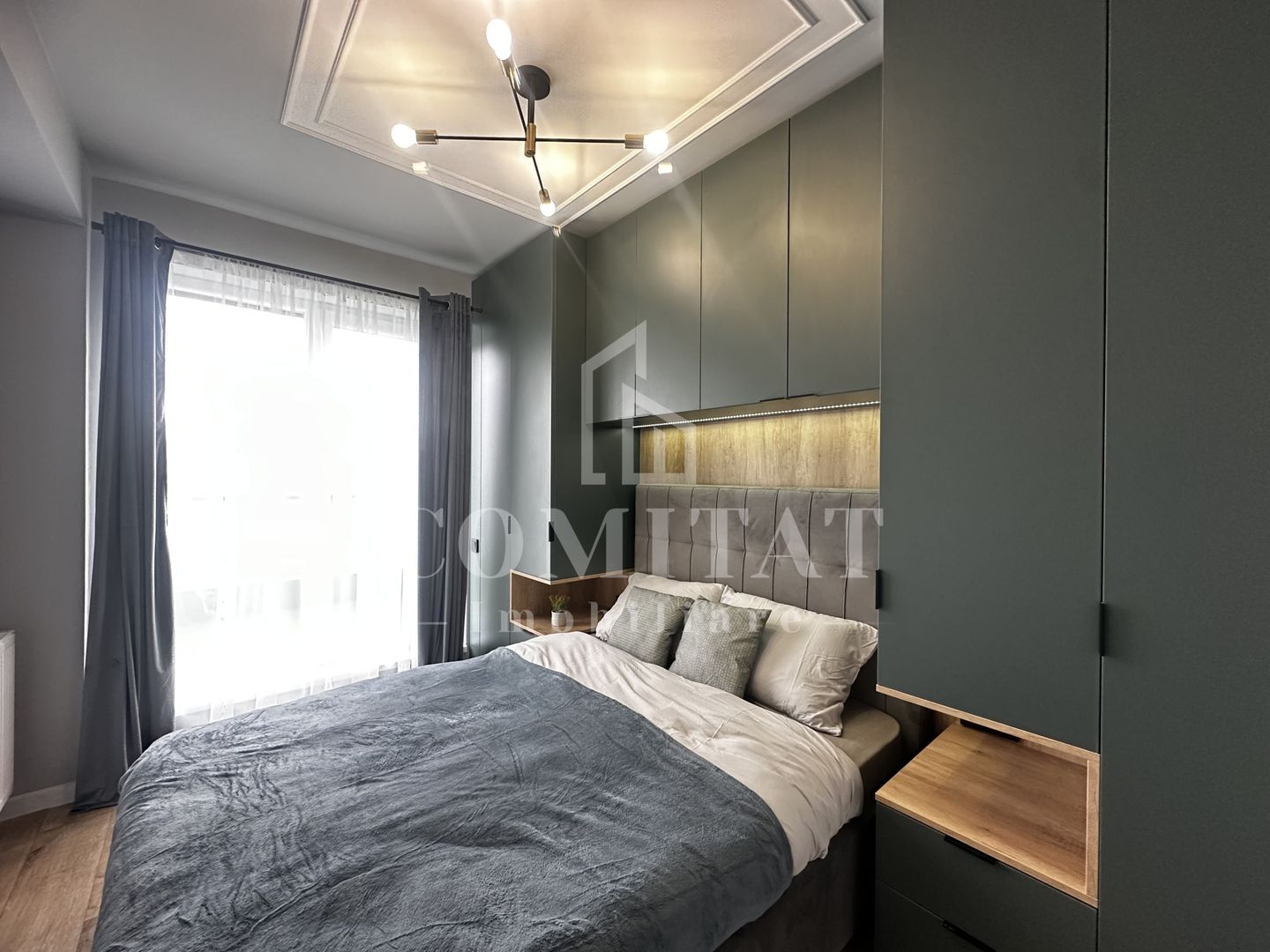 Apartament 3 camere ultrafinisat | Terasa 33 mp | Cartier Terra - Poză 10